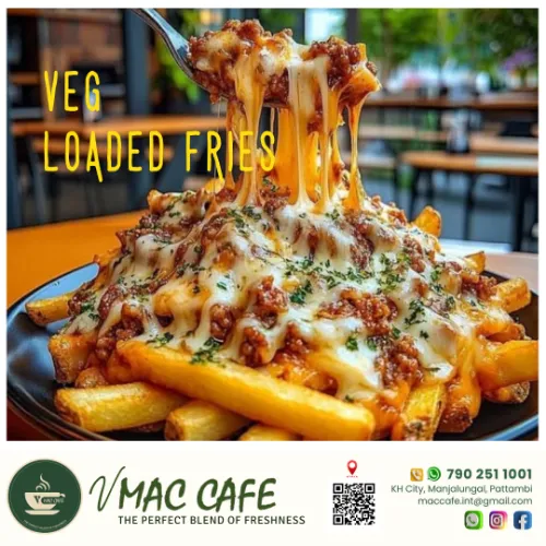 Veg Loaded Fries
